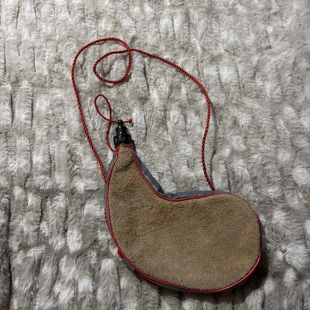 Made Spain Leather Leather Bota Bag Water Wineskin